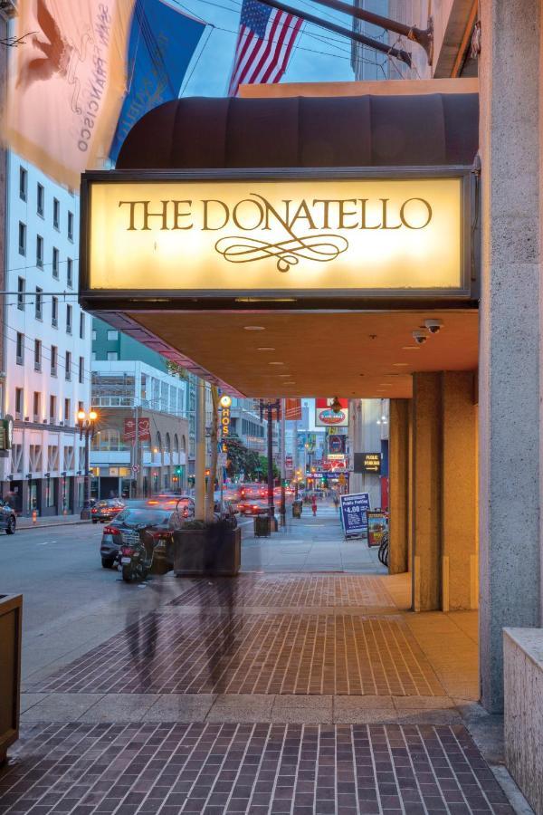 The Donatello Hotel San Francisco Exteriér fotografie