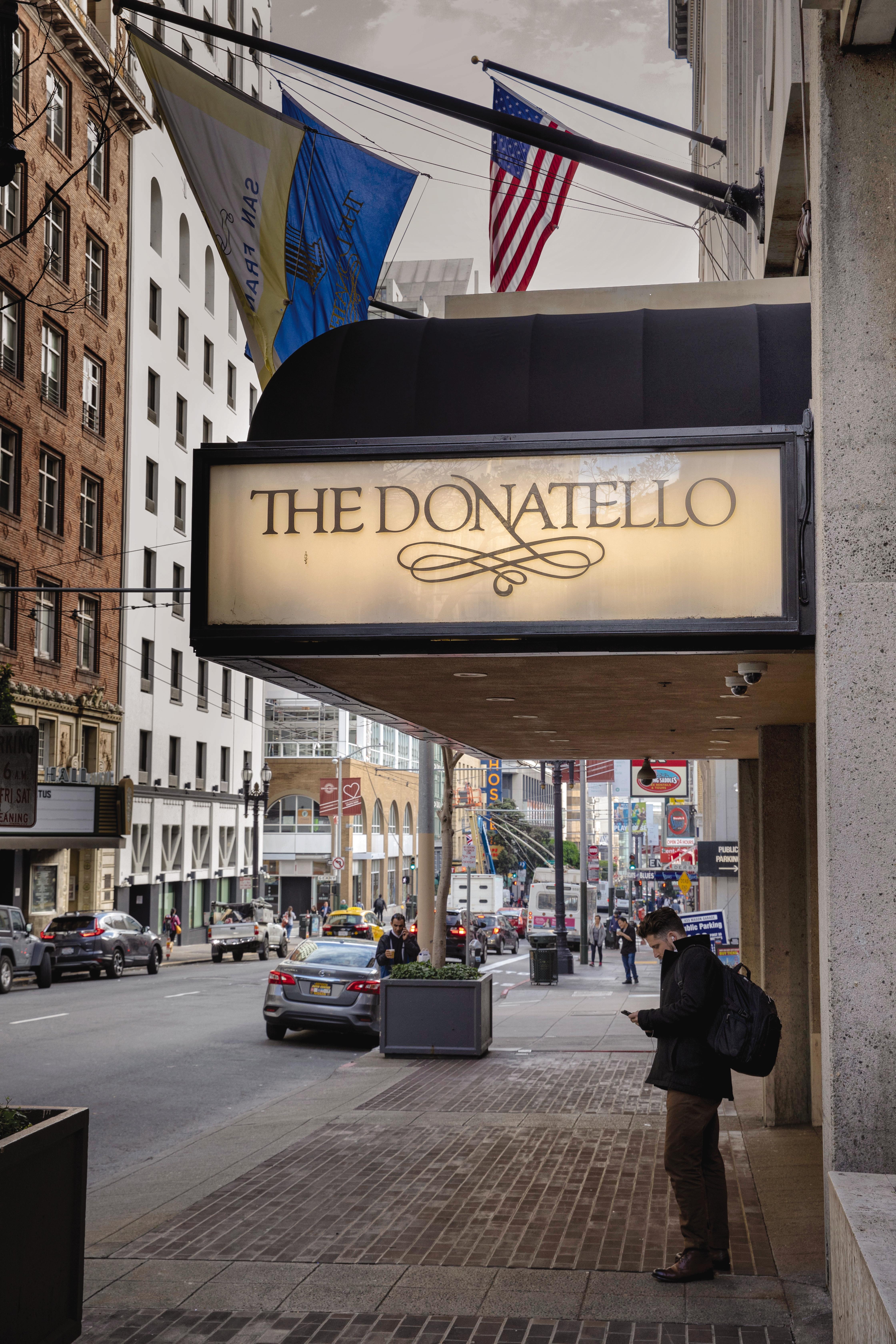 The Donatello Hotel San Francisco Exteriér fotografie